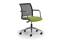 moderne design drehstuhl besprechungsstuhl Cometa