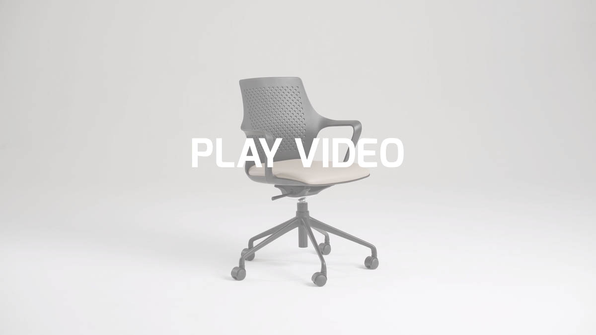Modern design besprechungsstuhl und wartezimmerstuhl | IPA by Leyform