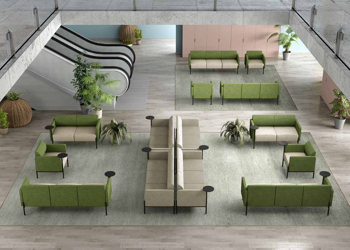 Lia-Wartezimmer-Sitzmöbel