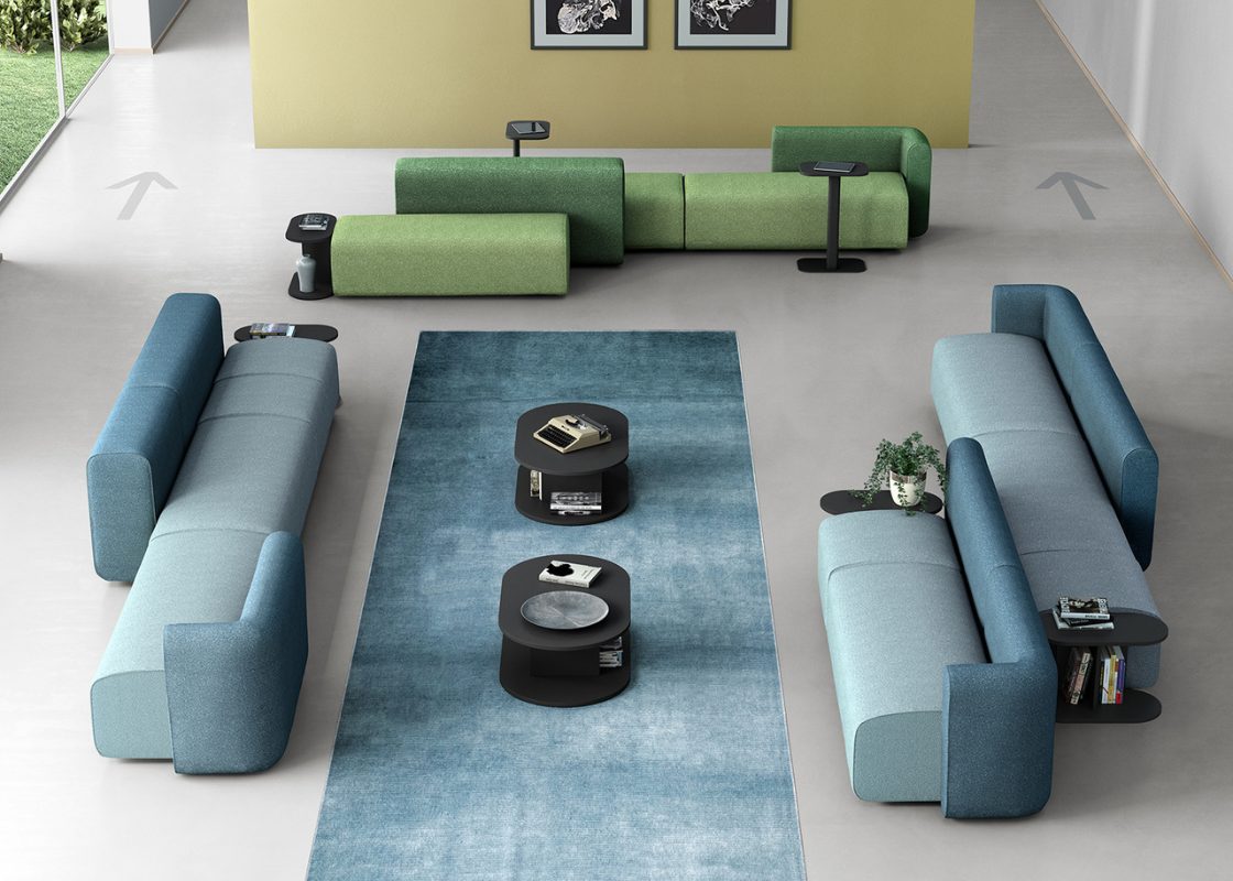 Noa-Wartezimmer-Sitzmöbel