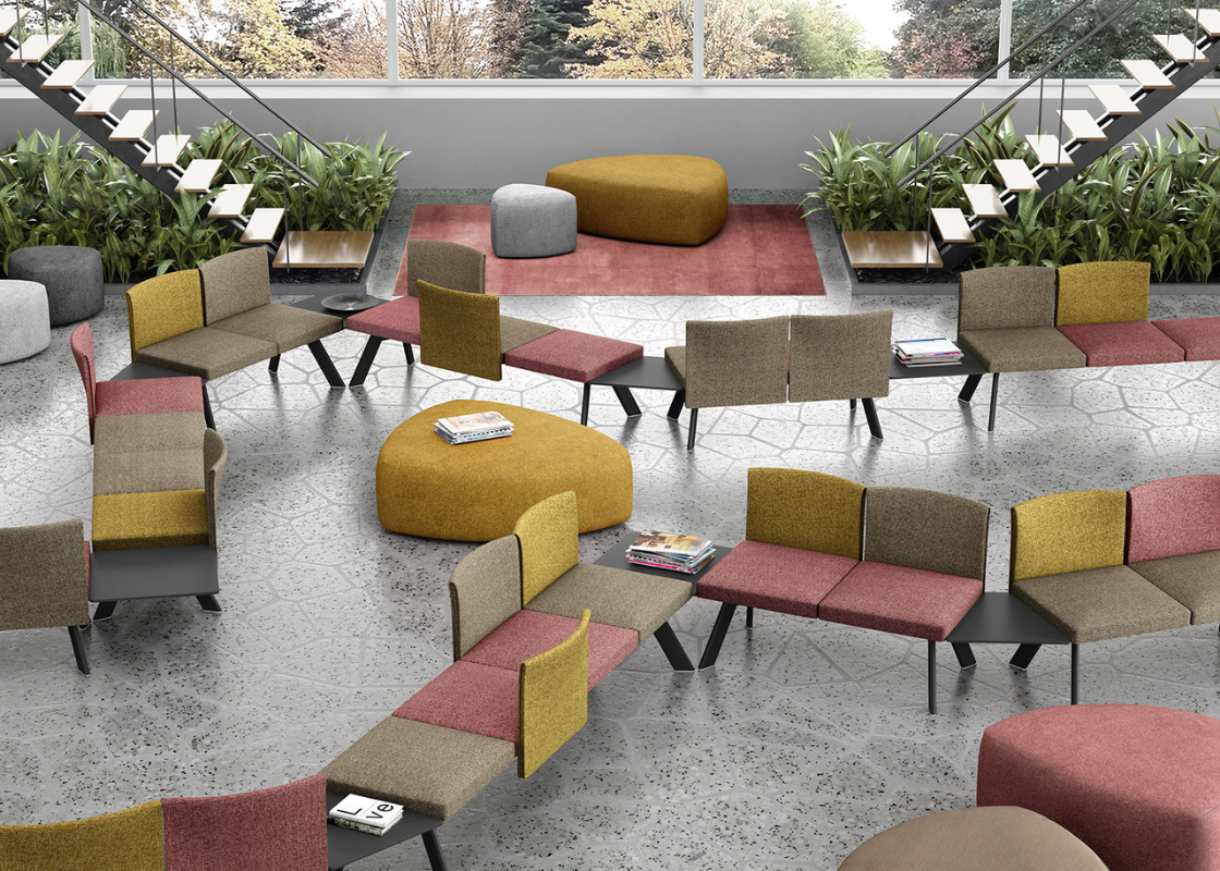 Ola-Wartezimmer-Sitzmöbel