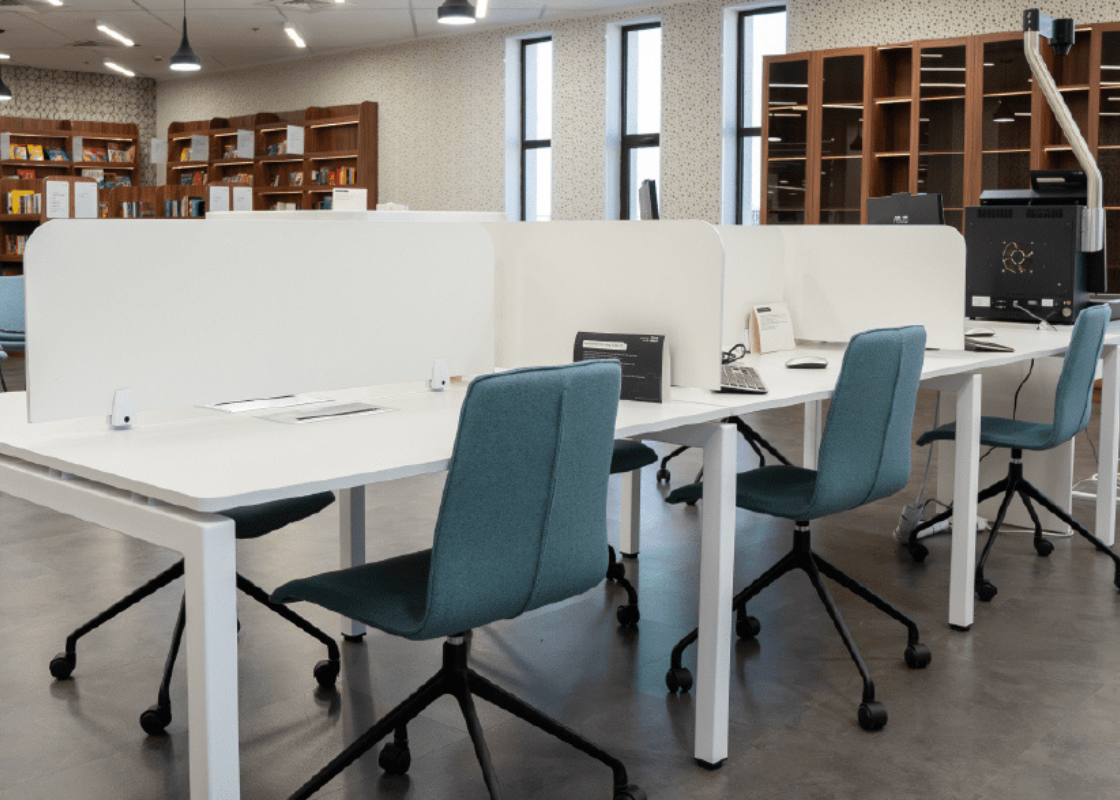 Bibliothekseinrichtung