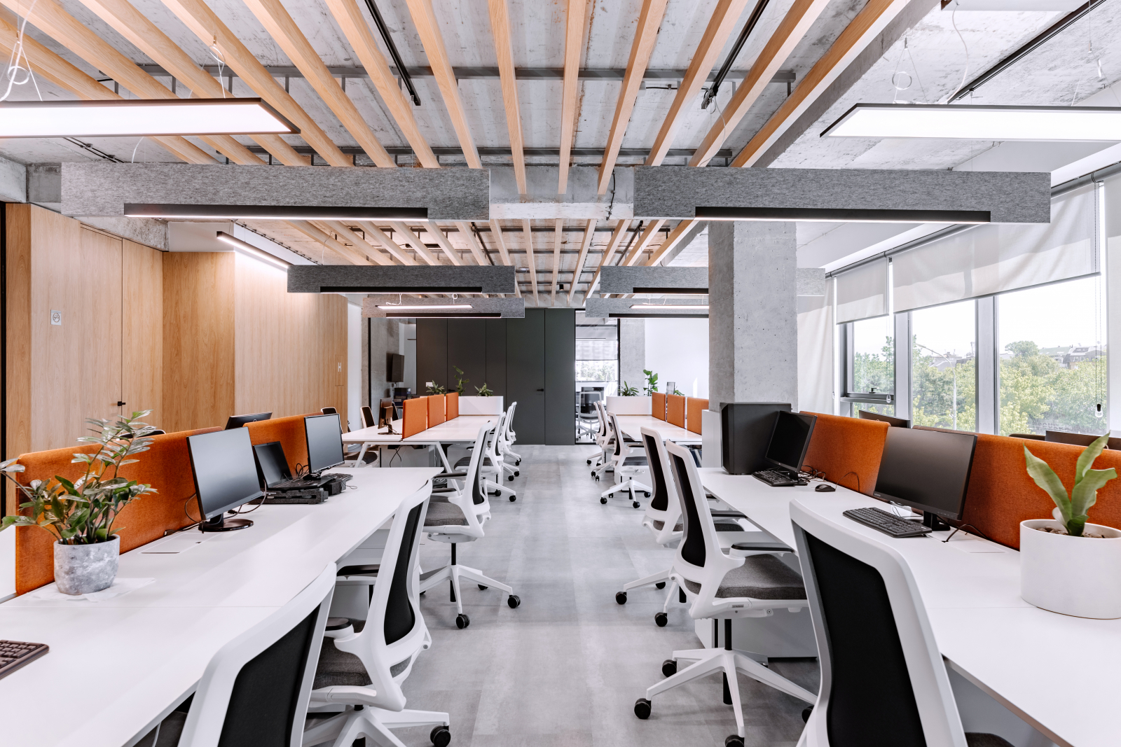 Einrichtung-für-Open-Space-Büros