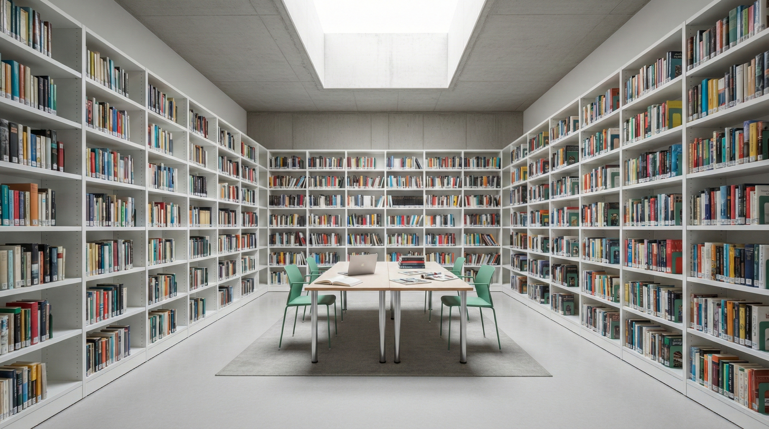 Bibliotheksstühle