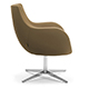 Lounge-Sessel mit Egg-Design