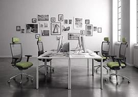 Cometa Designer-Arbeitsstuhl fur Besprechungstisch und Buro