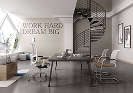 Cometa modernes Design Burostuhl