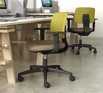 Ergonomische Sitze fur smart-working Arbeiten und Telearbeit Leyform