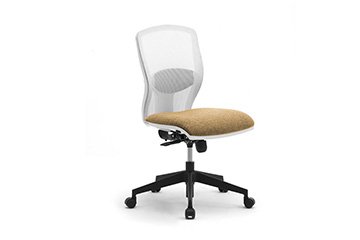 Ergonomisch weiss arbeitsstuhl