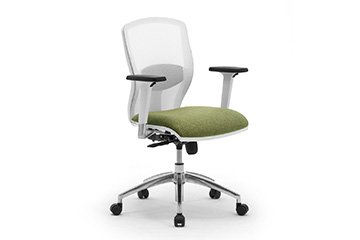 Ergonomisch weiss arbeitsstuhl