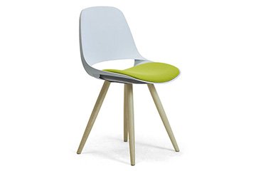 Design loungesessel mit hocker fur empfang Samba Plus