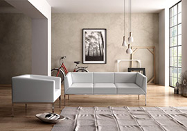 Einzigartiges und unverwechselbares Sofa, um KOS mit Personlichkeit und Stil einzurichten