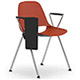Monocoque-Stuhl mit klappbarem Rednerpult fur Cosmo-Konferenzkurse
